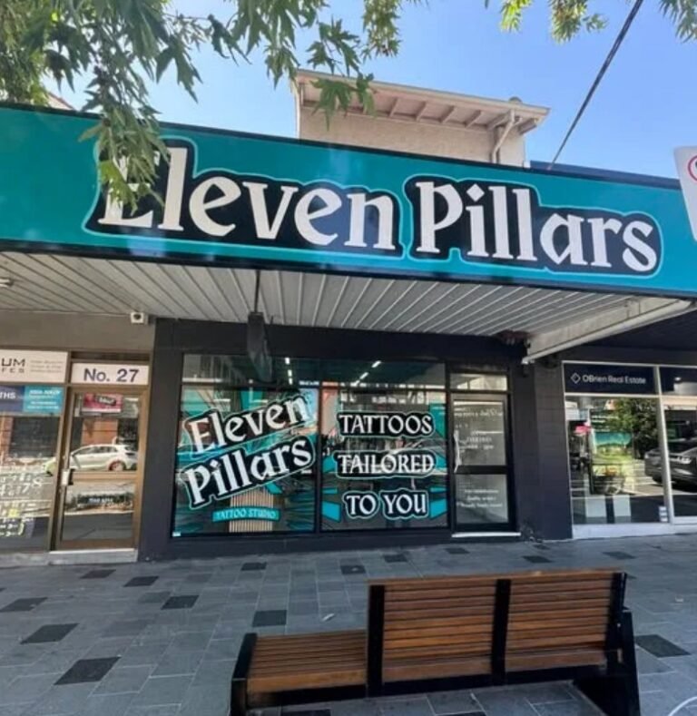 Eleven Pillars Tattoos Oakleigh