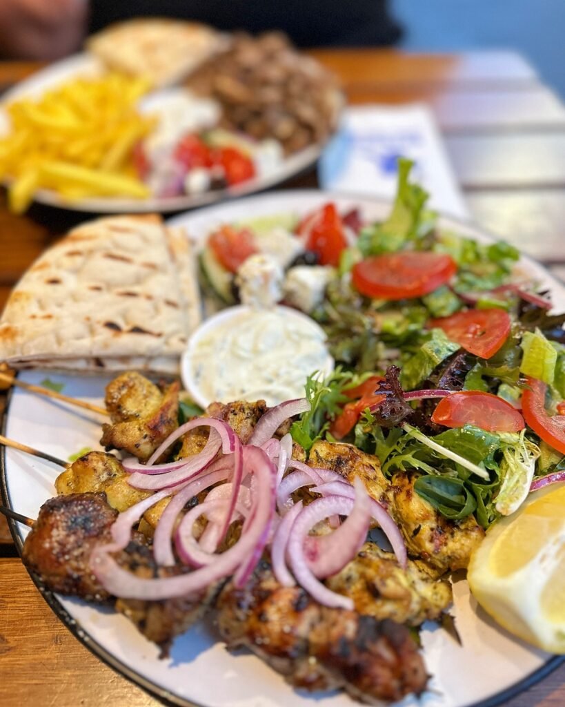 Mythos Gyro Bar Oakleigh