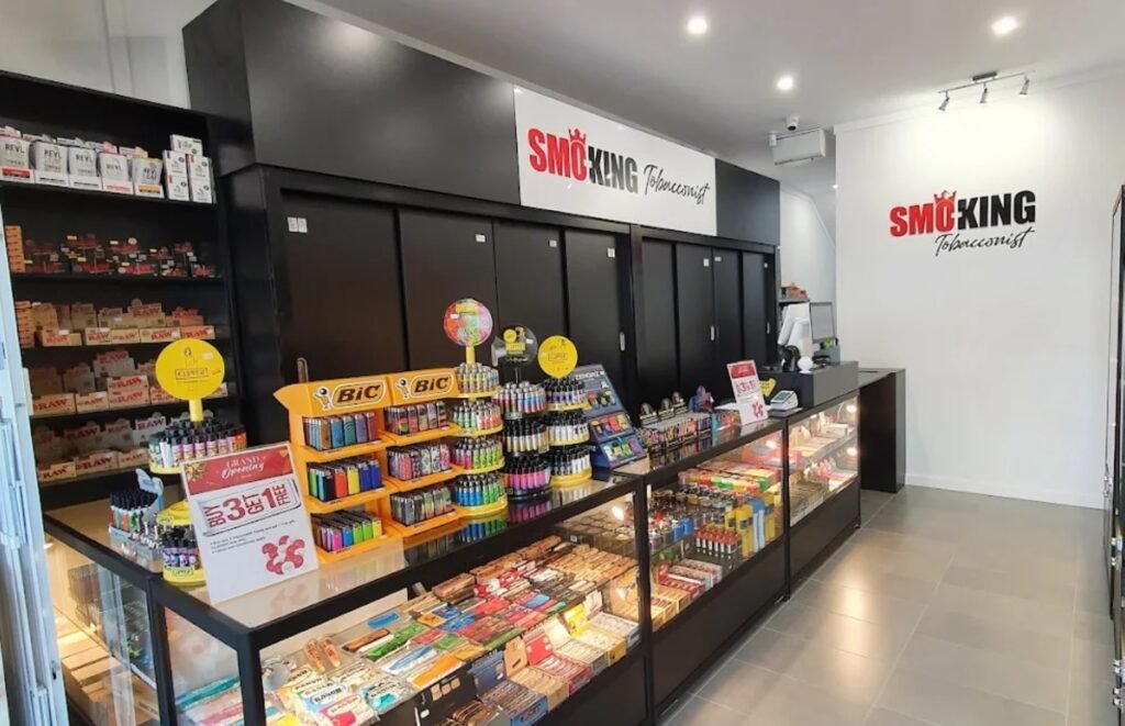 Smo-King Tobacconist Oakleigh