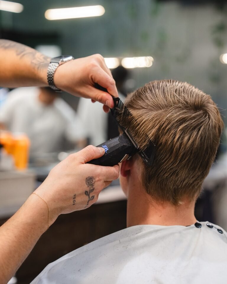 The Unknown Barber Oakleigh