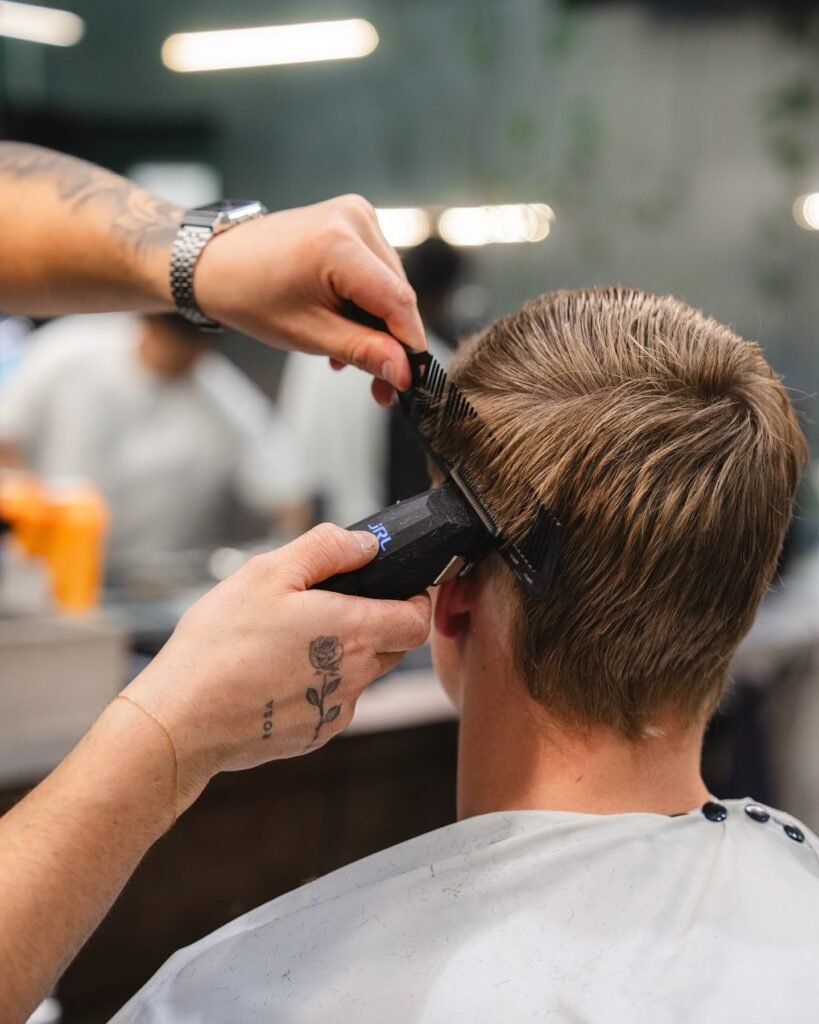 The Unknown Barber Oakleigh