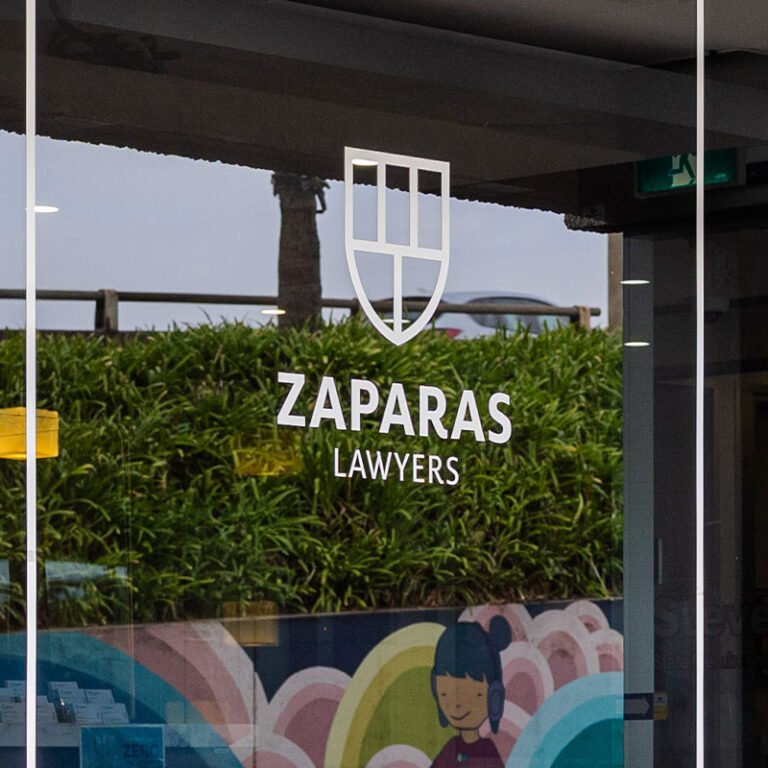 Zaparas Lawyers Oakleigh