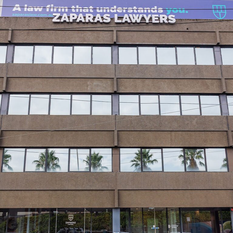 Zaparas Lawyers Oakleigh