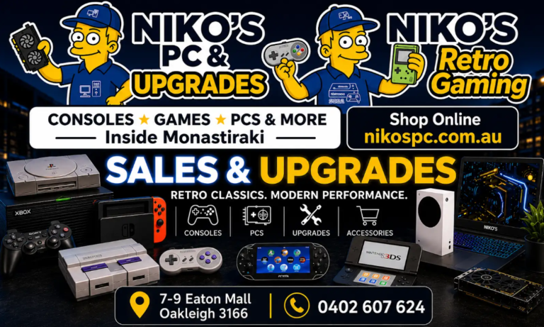 Niko's PC & Upgrades Oakleigh